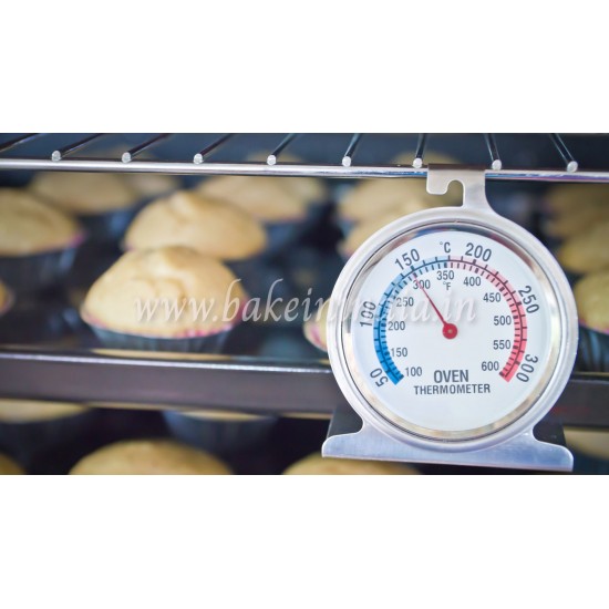 Stainless Steel Instant Read Oven / Grill / Smoker Monitoring Thermometer