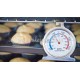 Stainless Steel Instant Read Oven / Grill / Smoker Monitoring Thermometer