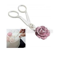 Plastic Scissors for Cream Flower Lifter Fondant Cake Decorating Plastic Scissors for Cream Flower Lifter Fondant Cake Decorating