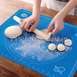 Fondant Rolling Mat Silicone Baking Mat Sheet Stretchable 40'' X 30'', Multicolour Fondant Rolling Mat Silicone Baking Mat Sheet Stretchable 40'' X 30'', Multicolour