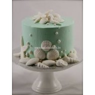 Seashell Silicone Mould for DIY Resin, Clay, Fondant Cake and Craft