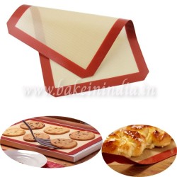 Premium Non-Stick Silicone Baking Mat Big  (60 * 40 cm) Premium Non-Stick Silicone Baking Mat Big  (60 * 40 cm)