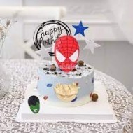 Spiderman Superhero Face Silicone Fondant Mould