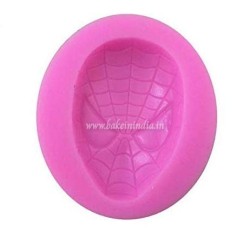 Spiderman Superhero Face Silicone Fondant Mould Spiderman Superhero Face Silicone Fondant Mould