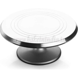 Stainless Steel 360 Degree Heavy Rotating Cake Stand || Decorating Turntable for Cake Baking Decoration Stainless Steel 360 Degree Heavy Rotating Cake Stand || Decorating Turntable for Cake Baking Decoration