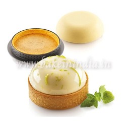 "Tarte Ring Round" Heat-Resistant Perforated Plastic Cutting Ring 3.93 Inch Diameter - 6 Pieces "Tarte Ring Round" Heat-Resistant Perforated Plastic Cutting Ring 3.93 Inch Diameter - 6 Pieces