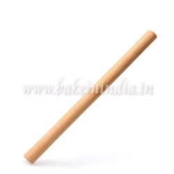 Wooden Rolling Pin for Baking, Fondant & Cookies Wooden Rolling Pin for Baking, Fondant & Cookies