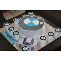 Silicone Luxury Car Designer Logo Mould Fondant Mould, 7cm diameter Silicone Luxury Car Designer Logo Mould Fondant Mould, 7cm diameter