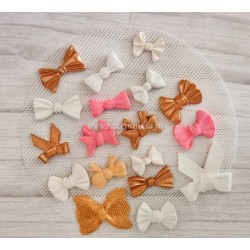 Bow Knot Silicone Molds for Cake Decorating Bow Knot Silicone Molds for Cake Decorating