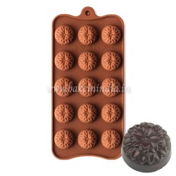 Silicone Chocolate Flowers Mold