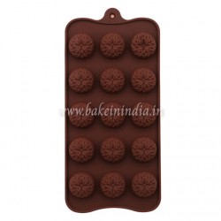 Silicone Chocolate Flowers Mold Silicone Chocolate Flowers Mold