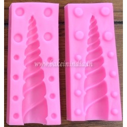 Unicorn Horn Silicone Mold Unicorn Horn Silicone Mold