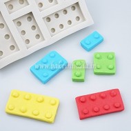 Silicone Chocolate/Fondant Lego Mould