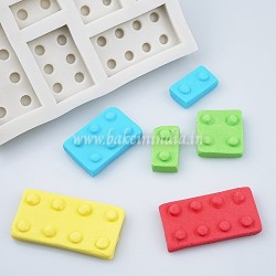 Silicone Chocolate/Fondant Lego Mould Silicone Chocolate/Fondant Lego Mould