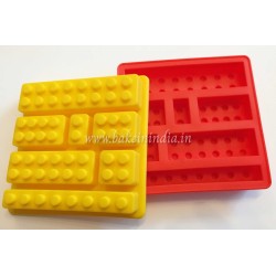 Silicone Chocolate/Fondant Lego Mould Silicone Chocolate/Fondant Lego Mould
