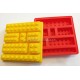 Silicone Chocolate/Fondant Lego Mould Silicone Chocolate/Fondant Lego Mould