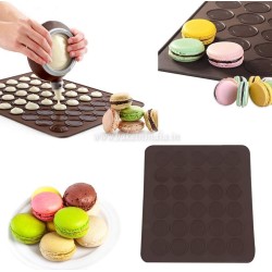 30-Capacity Macarons Baking Mat / Silicon Mat 30-Capacity Macarons Baking Mat / Silicon Mat