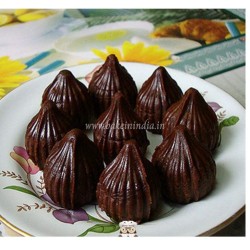 8 Cavity Modak Shape Silicone Mold 8 Cavity Modak Shape Silicone Mold