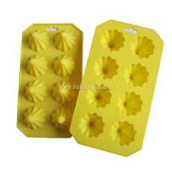 8 Cavity Modak Shape Silicone Mold 8 Cavity Modak Shape Silicone Mold