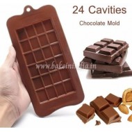 Silicone Bar Chocolate Mould 