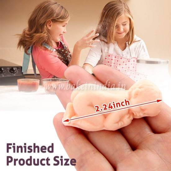 Sleeping Baby Silicone Mould Sleeping Baby Silicone Mould