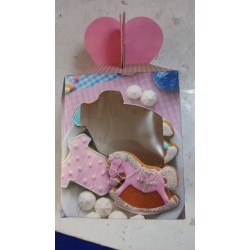 chocolate box for packging 